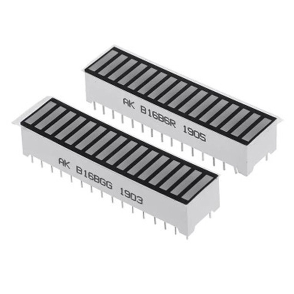 Accurate Level Measurement 32 LED Bars Level Indicator VU Meter For Music Sound