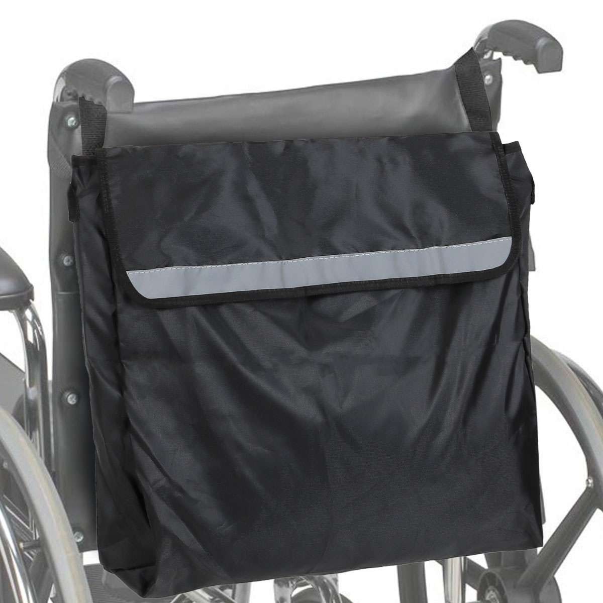 Waterproof Backpack for Wheelchair & Mobility Scooter, Large Storage Carry Bag