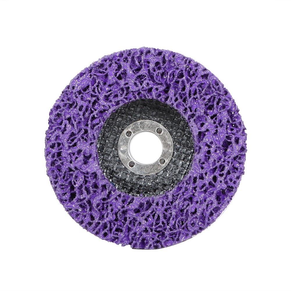 10Pack Strip Discs 4"x5/8" Stripping Wheel For Angle Grinders Paint Removal Disc