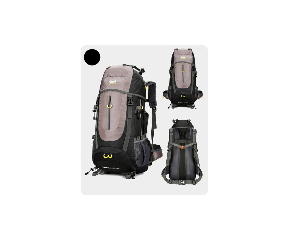 70L Hiking Camping Backpack Men Women Waterproof Camping Daypack