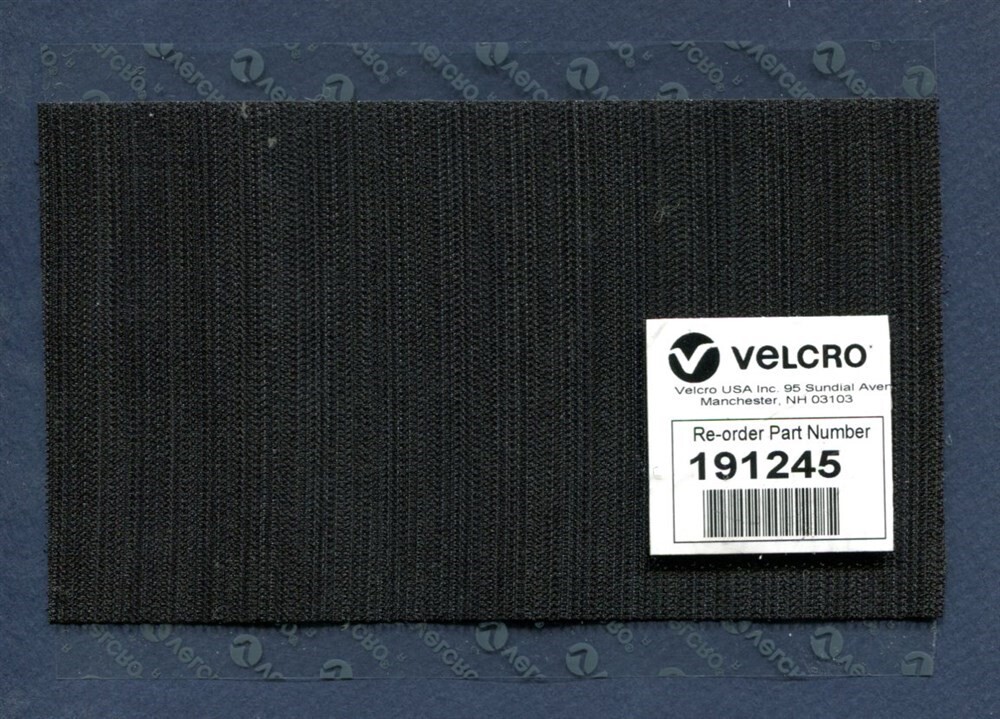 Install Add BLACK ADHESIVE VELCRO Brand Cut To Fit Ordered Unit Squadron Patch