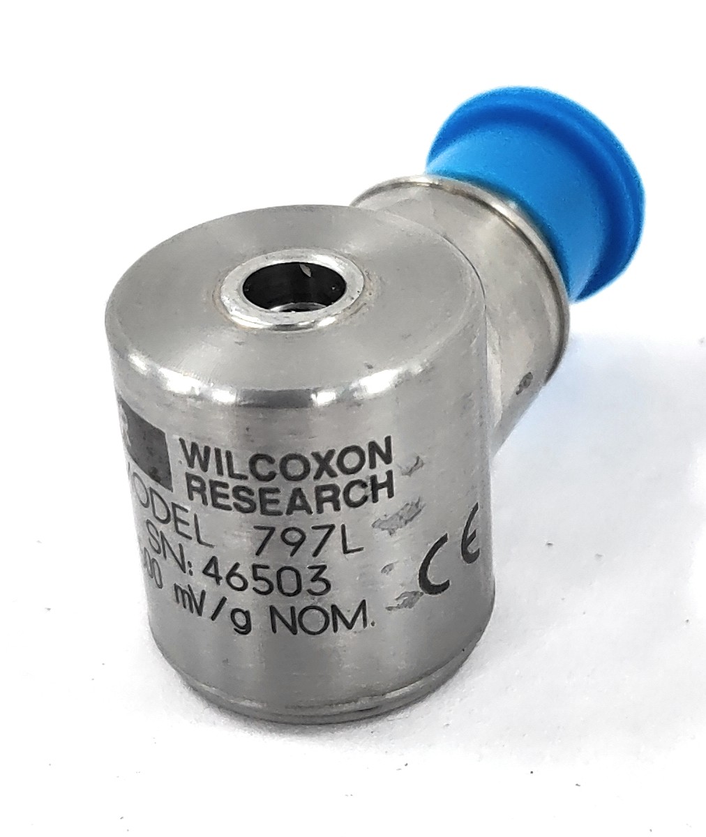 Wilcoxon Research 797L 0.2 Hz-3700 Hz Accelerometer 500 mV/g Dynamic Vibration
