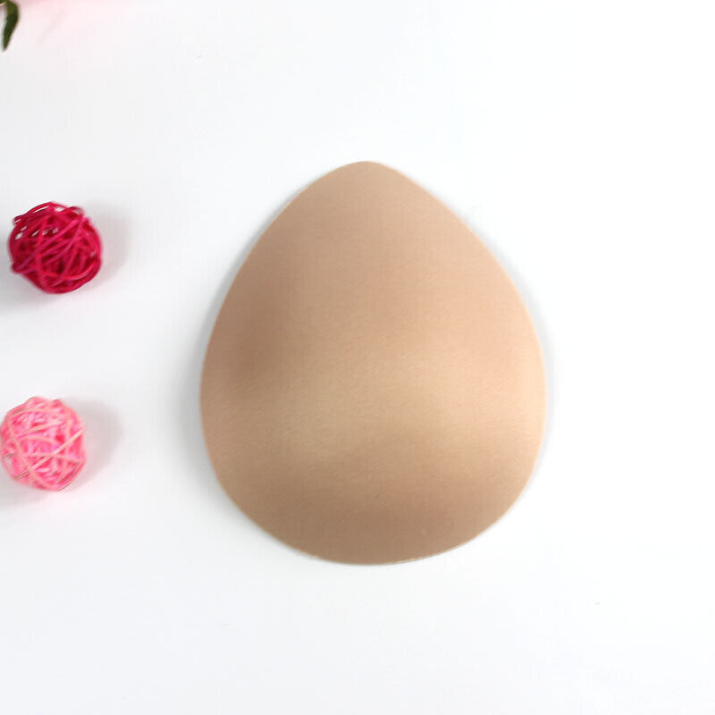 Foam Bra Pad Breast Push Up Inserts Cleavage Enhancer Mastectomy Prosthesis 2PCS