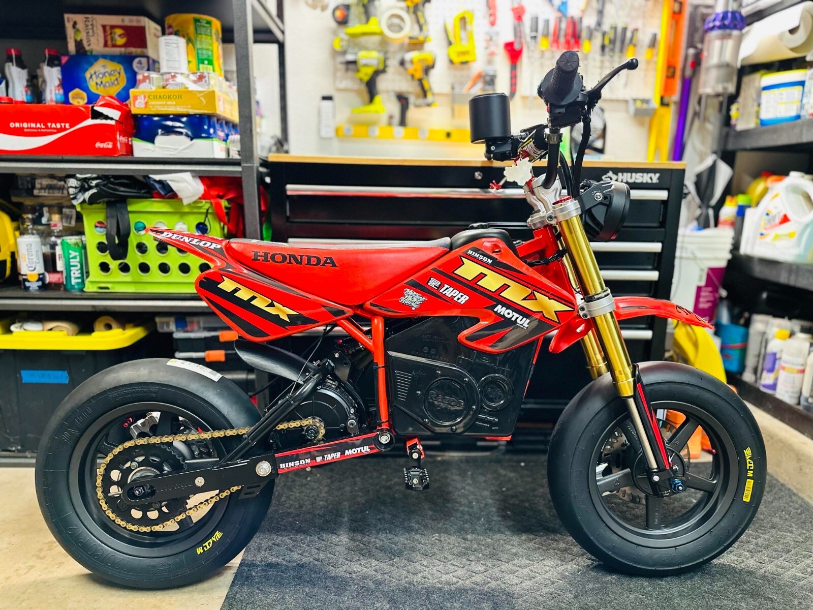 Razor MX500 MX650 graphics kit decals THICK AND HIGH GLOSS .