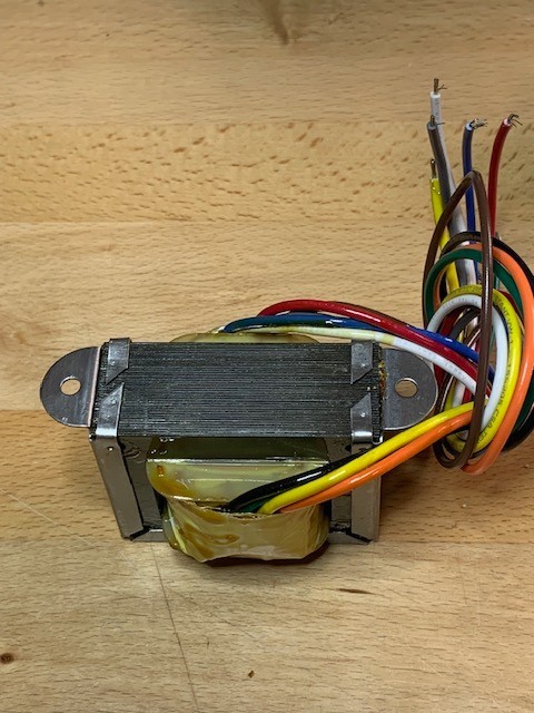 OT20PP- STD Output transformer 25VA & 8K/6K6 to 4/8/16 ohm