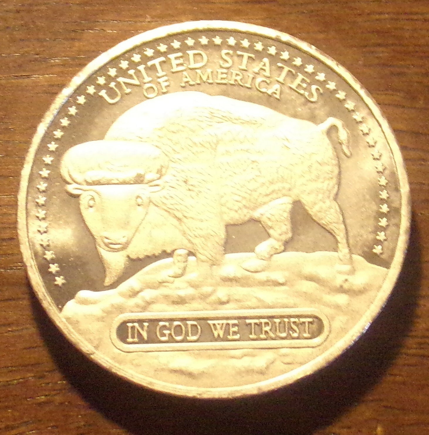 1 Troy Ounce Oz .999 Tin Sn Element Bullion Round..... Free Shipping From Ohio