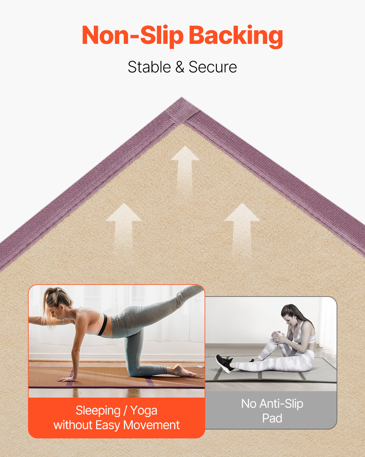 Japanese Tatami Mat 80 x 55 in Foldable Natural Rattan Tatami Mattress