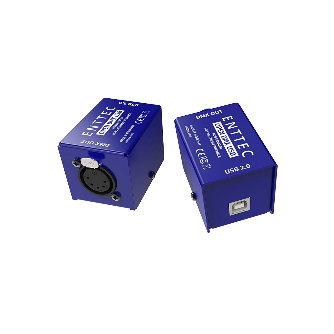 Enttec Open USB DMX 70303 Lighting Interface-(Returned Unit) Interface only