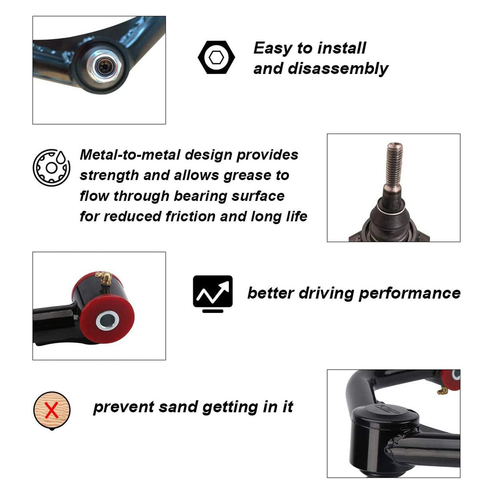 2"-4" UPPER CONTROL ARM FOR 2006-2018 DODGE RAM 1500 2019-2023 RAM 1500 classic