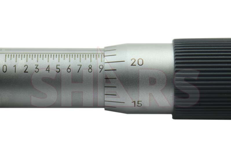 Shars 2-3" 0.00005"/0.001mm Digital Electronic Outside Micrometer IP65 New P]