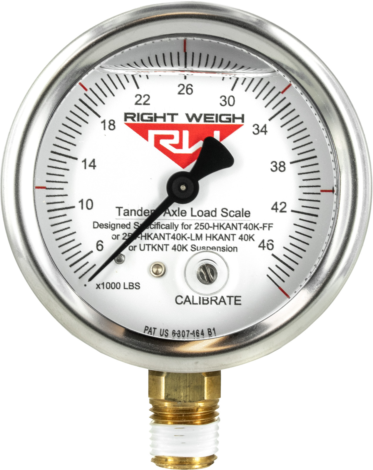 Right Weigh 250-HKANT40K-LM **ONLY for Hendrickson VANTRAAX HKANT40K + ULTRAA-K