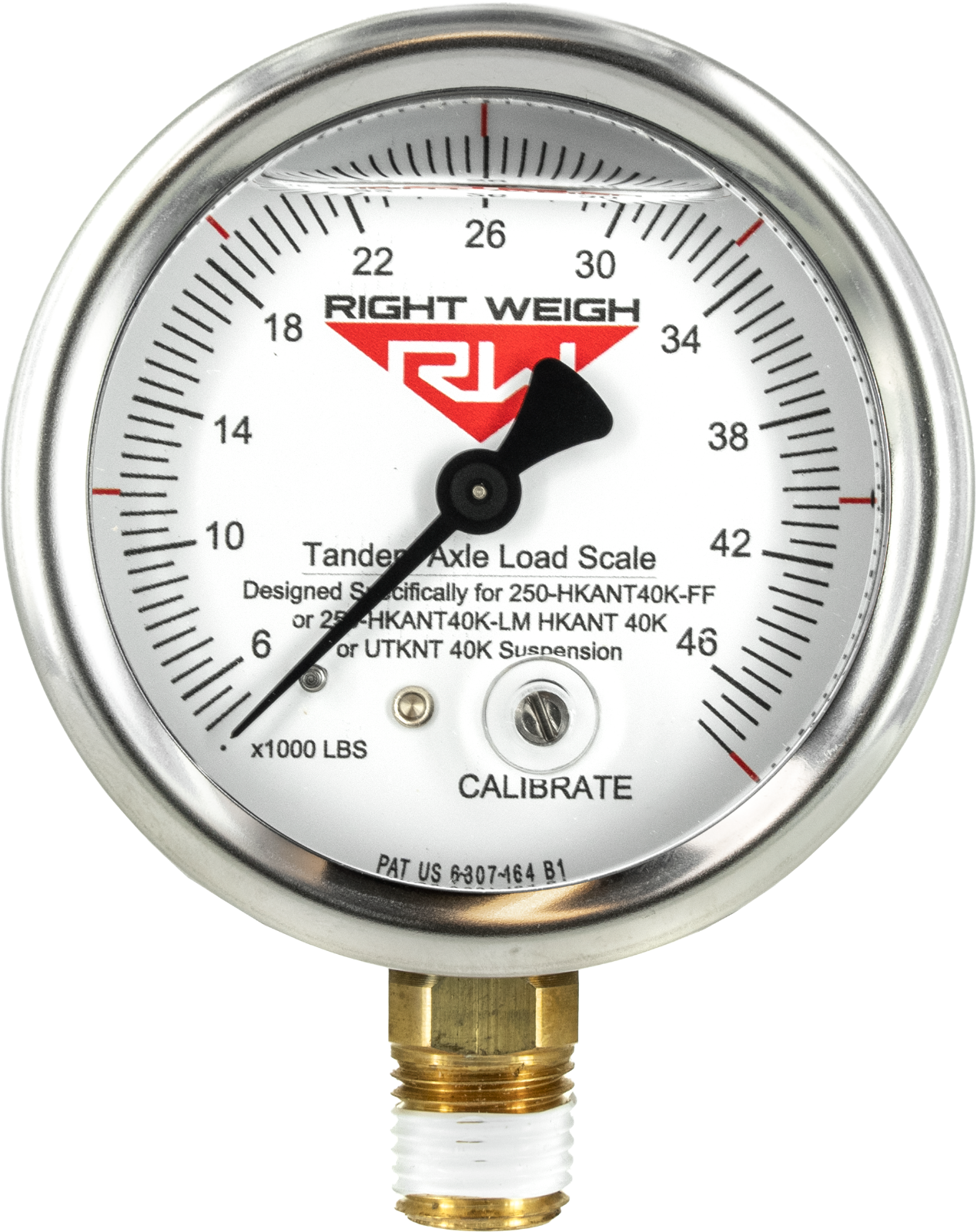 Right Weigh 250-HKANT40K-LM **ONLY for Hendrickson VANTRAAX HKANT40K + ULTRAA-K