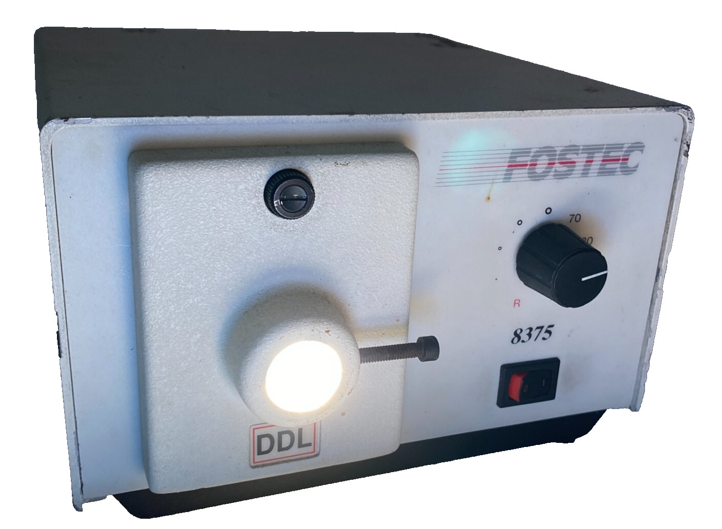 FOSTEC 8375 Fiber Optic Light Source Illuminator Lamp 150W 115V/120V 60HZ 3A 🎯