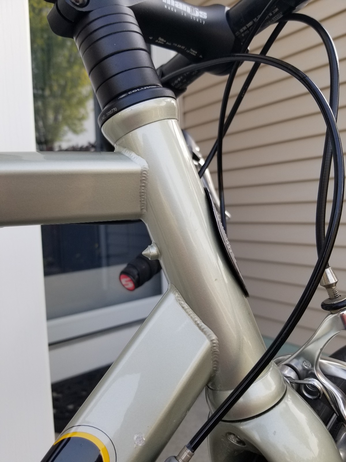 2003 Raleigh Professional, 56cm Columbus Steel Frame, Campagnolo Chorus Group