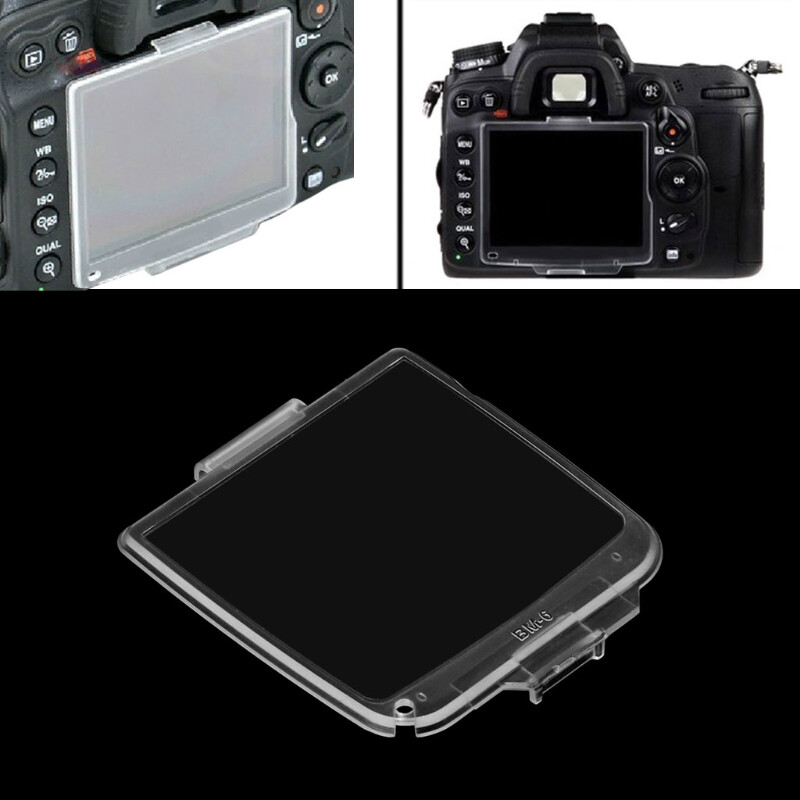 LCD Screen Hard Plastic Protector For Nikon D200 D7000 D90 D700 D800 D80 D300