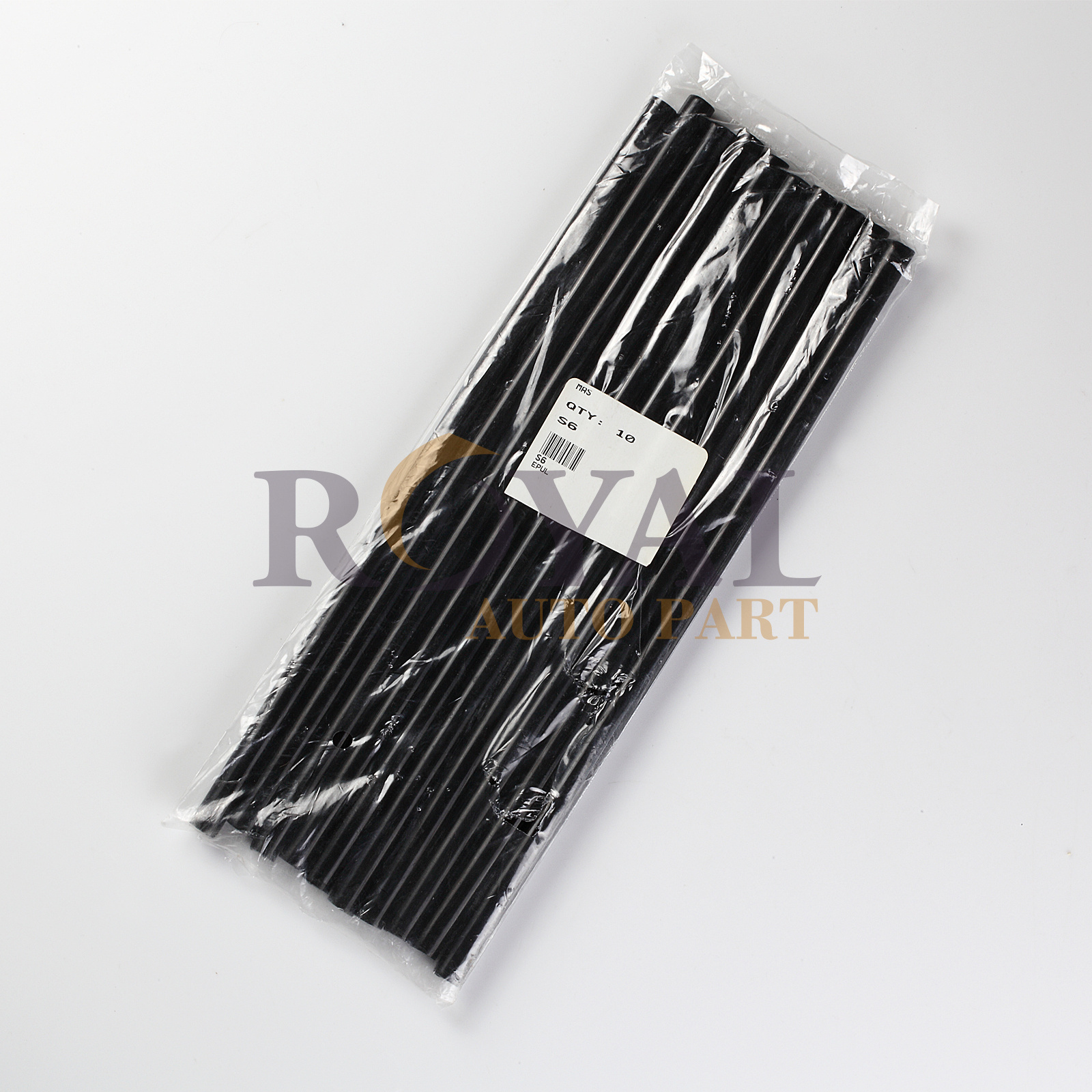 10 x Hot Melt Glue Stick 7/16" X 10" Black Auto ABS