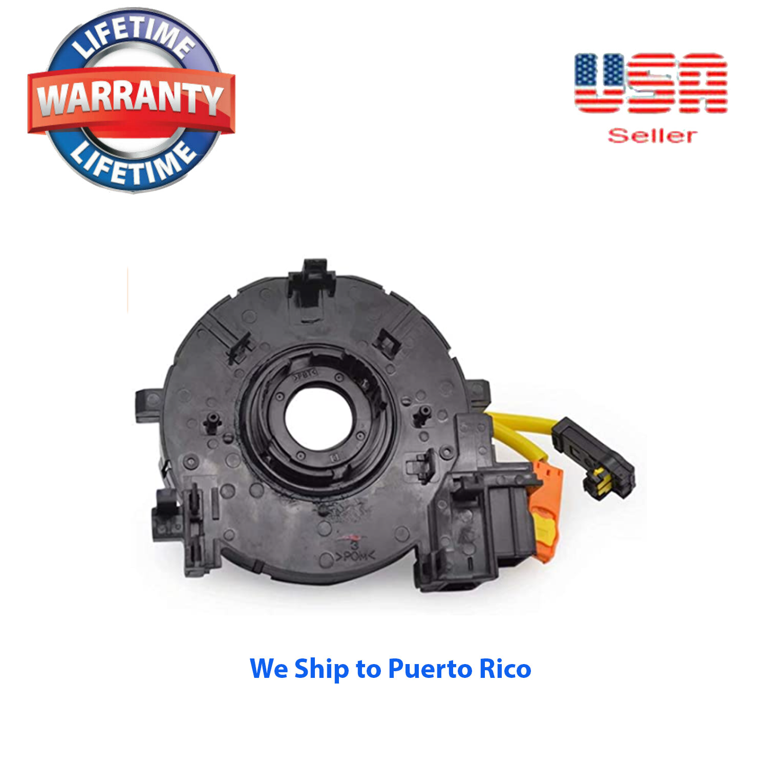 Clock Spring Fit Toyota Camry 2015-2017 OE# 89245-02080/P09/02220 2.5 & 3.5L