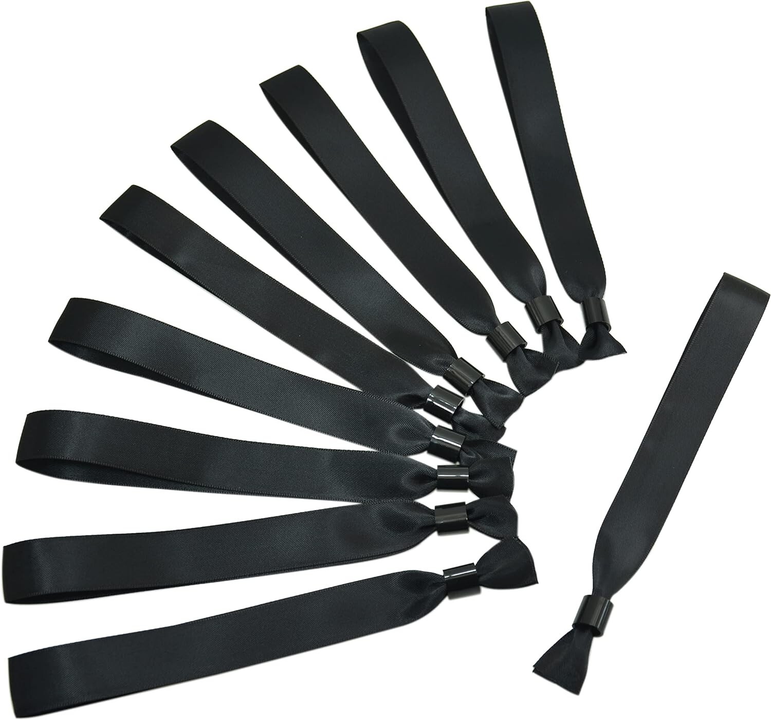 Cloth event Wristbands, Secure and Stylish Admission Band for Events 100pcs