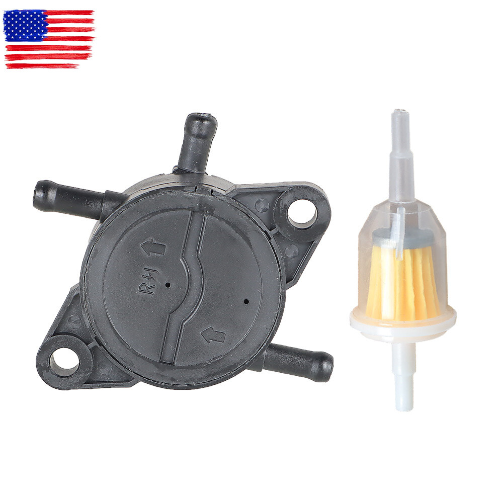 For Kawasaki Fuel Pump & Filter 49040-7008 FR541V FR600V FR651V FR691V FR730V
