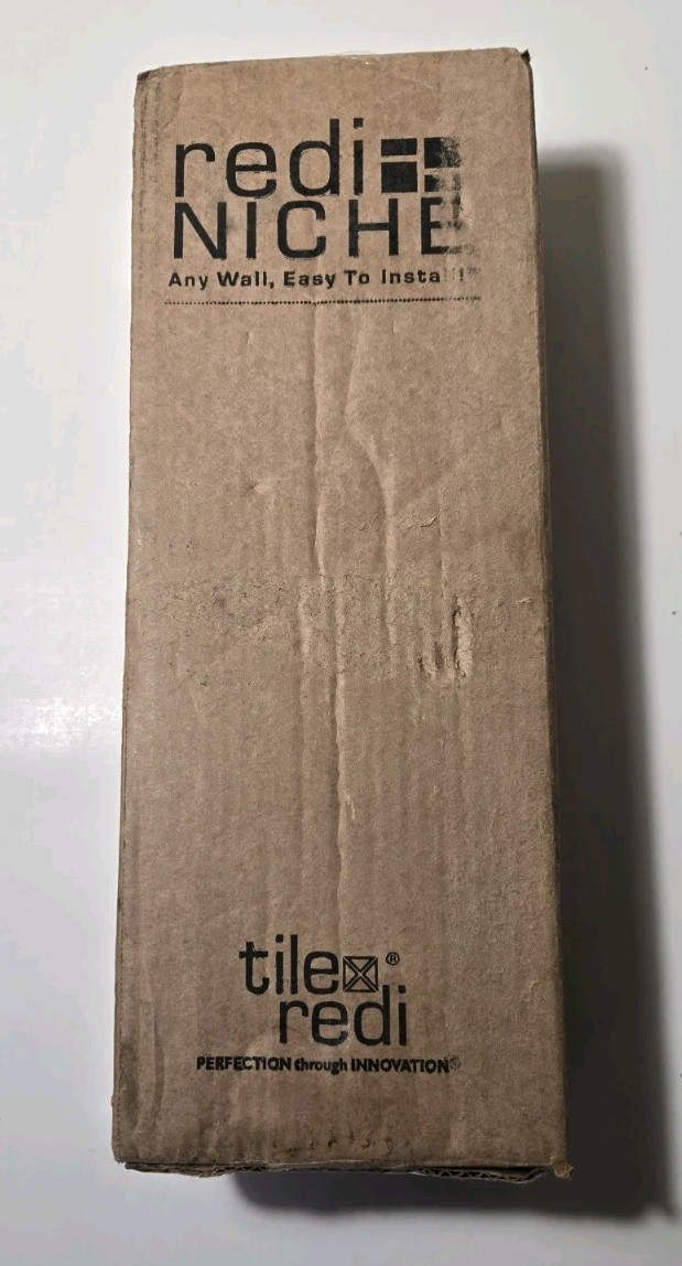 Redi Niche Shampoo - Soap Niche 16 in. W x 6 in. H x 4 in. D Standard Single Nic