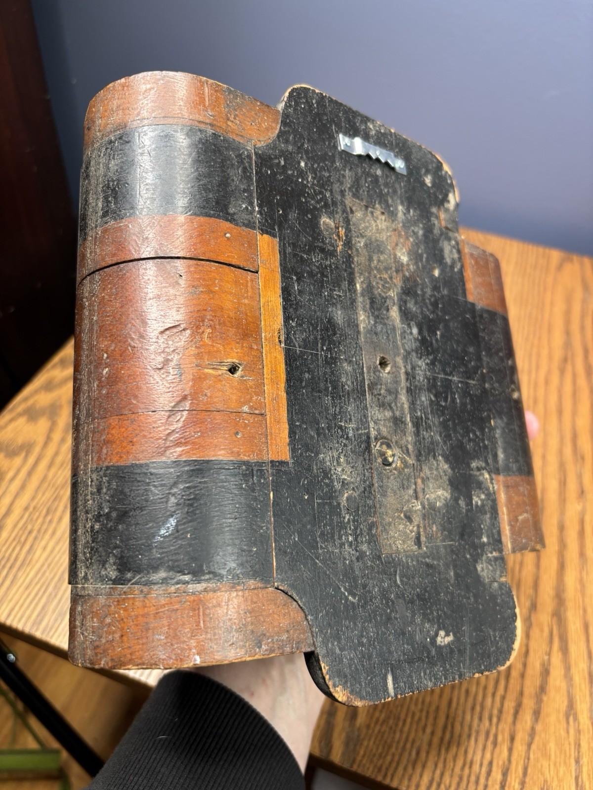 Vintage Industrial Bethlehem Steel Wood Sand Forms For Tool Parts Form Art Mold