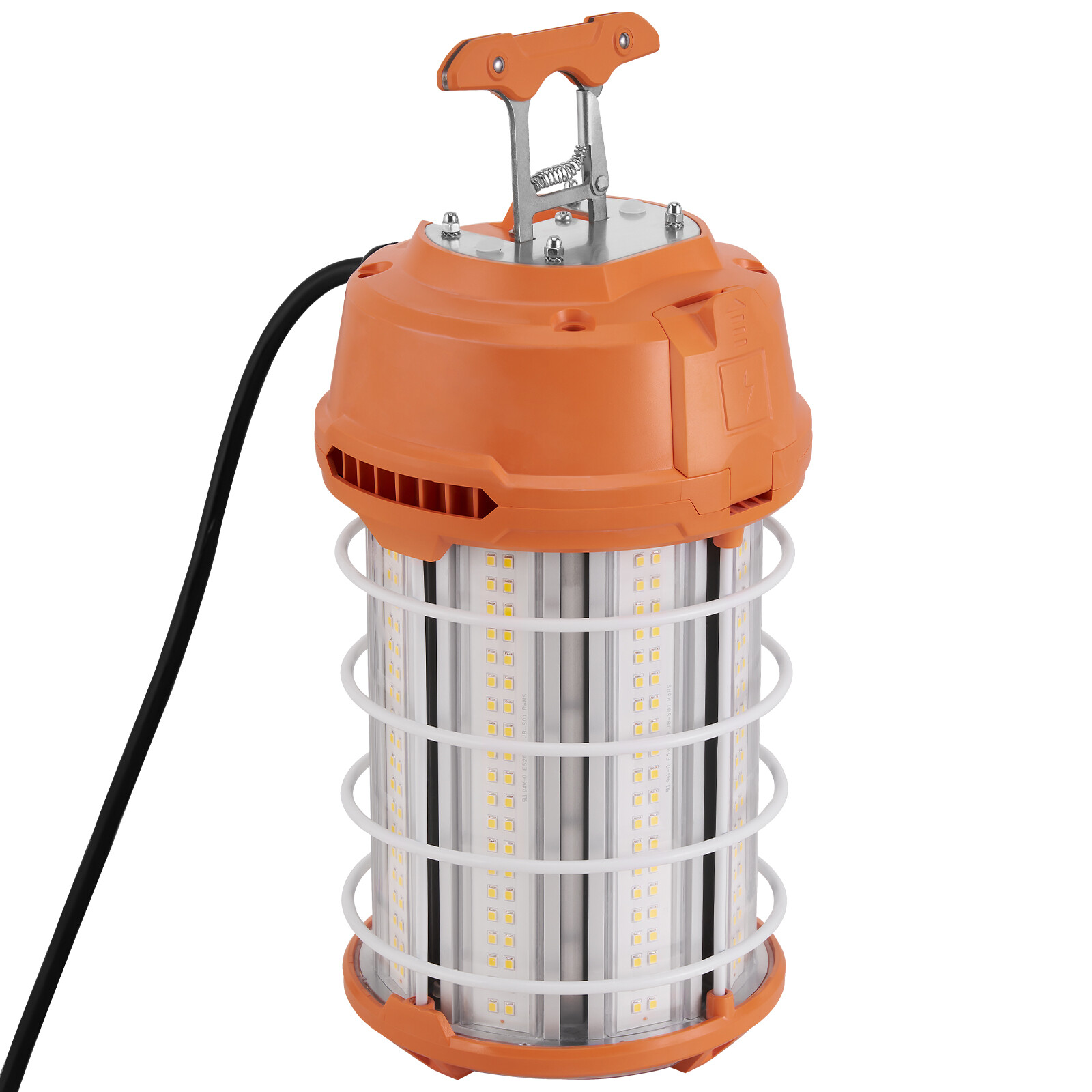 VEVOR 150W LED Temporary Construction Light 5000K Work Job Site Lighting IP65