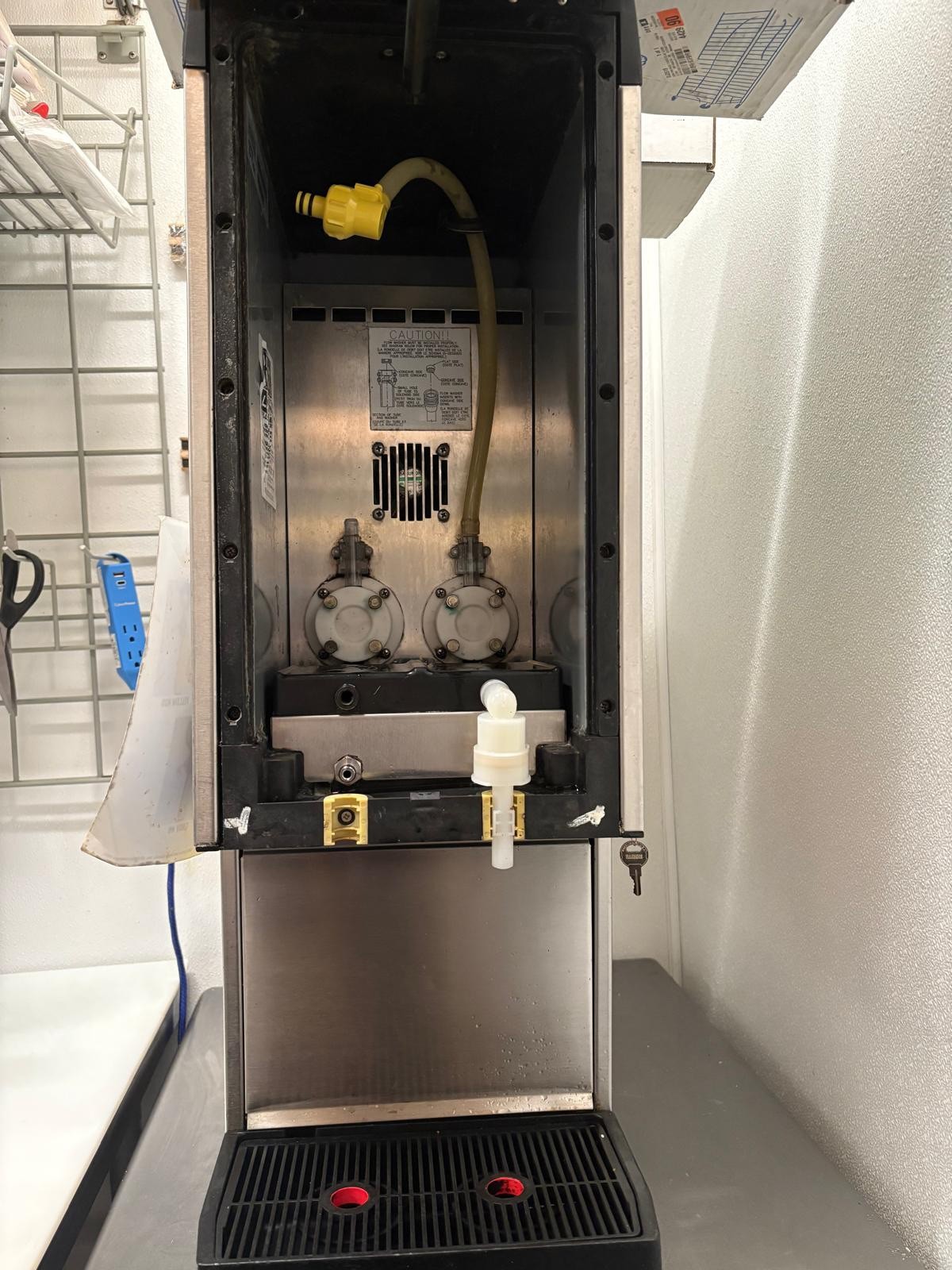 Genuine Minute Maid Commercial Drink Dispenser Lancer