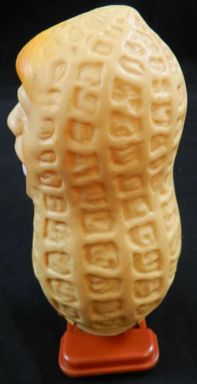 Jimmy Carter The Walking Peanut President Windup Toy - Made in Japan 1976 NOS