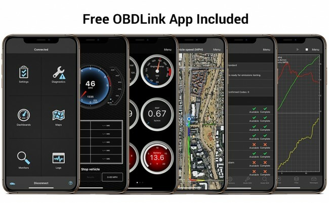 OBDLink CX - Designed For Bimmercode Bluetooth 5.1 BLE OBD2 Adapter for BMW/Mini