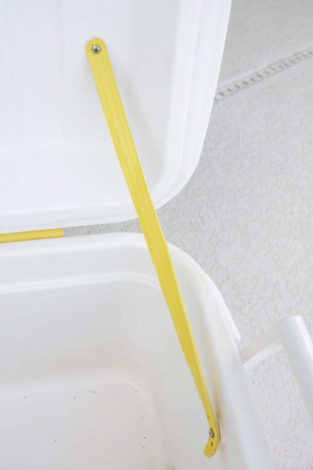 Cooler Replacement Lid Strap 11-16", Universal Fit, Repurposed Fire Hose