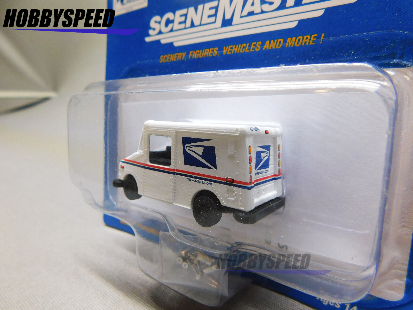 WALTHERS HO SCALE SCENEMASTER USPS VAN package delivery shipment W949-12253 NEW
