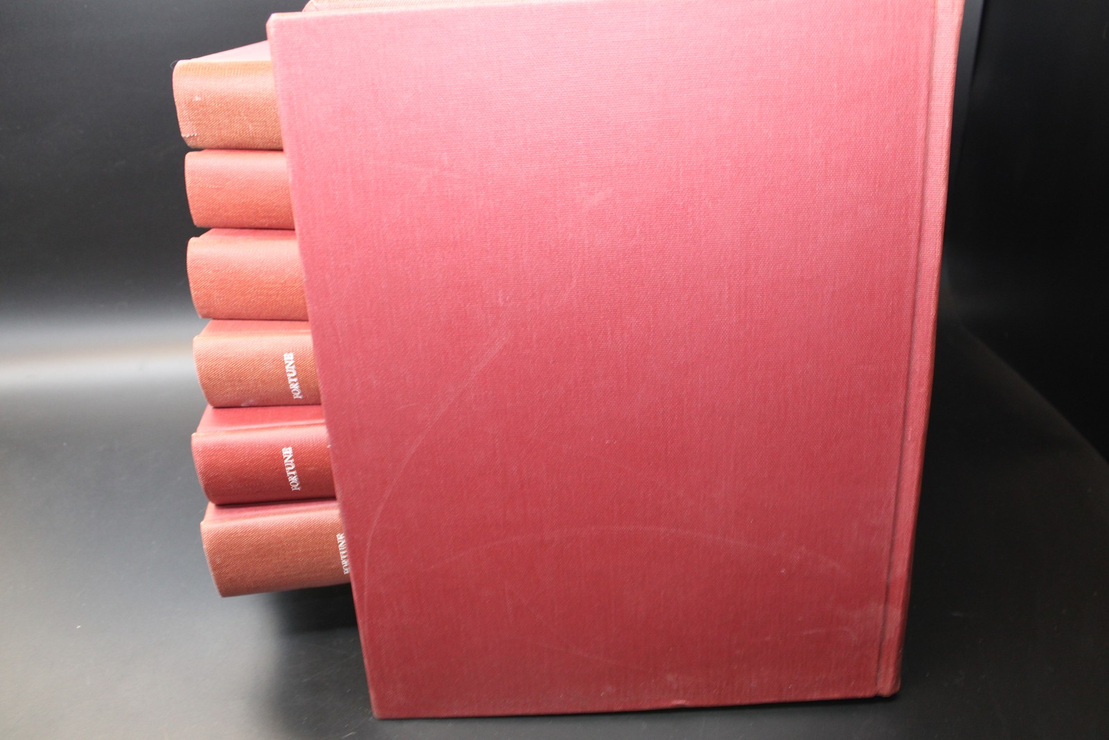 FORTUNE Magazine Hardcover Bound Magazine Volumes – 1934-1985 Library Volumes