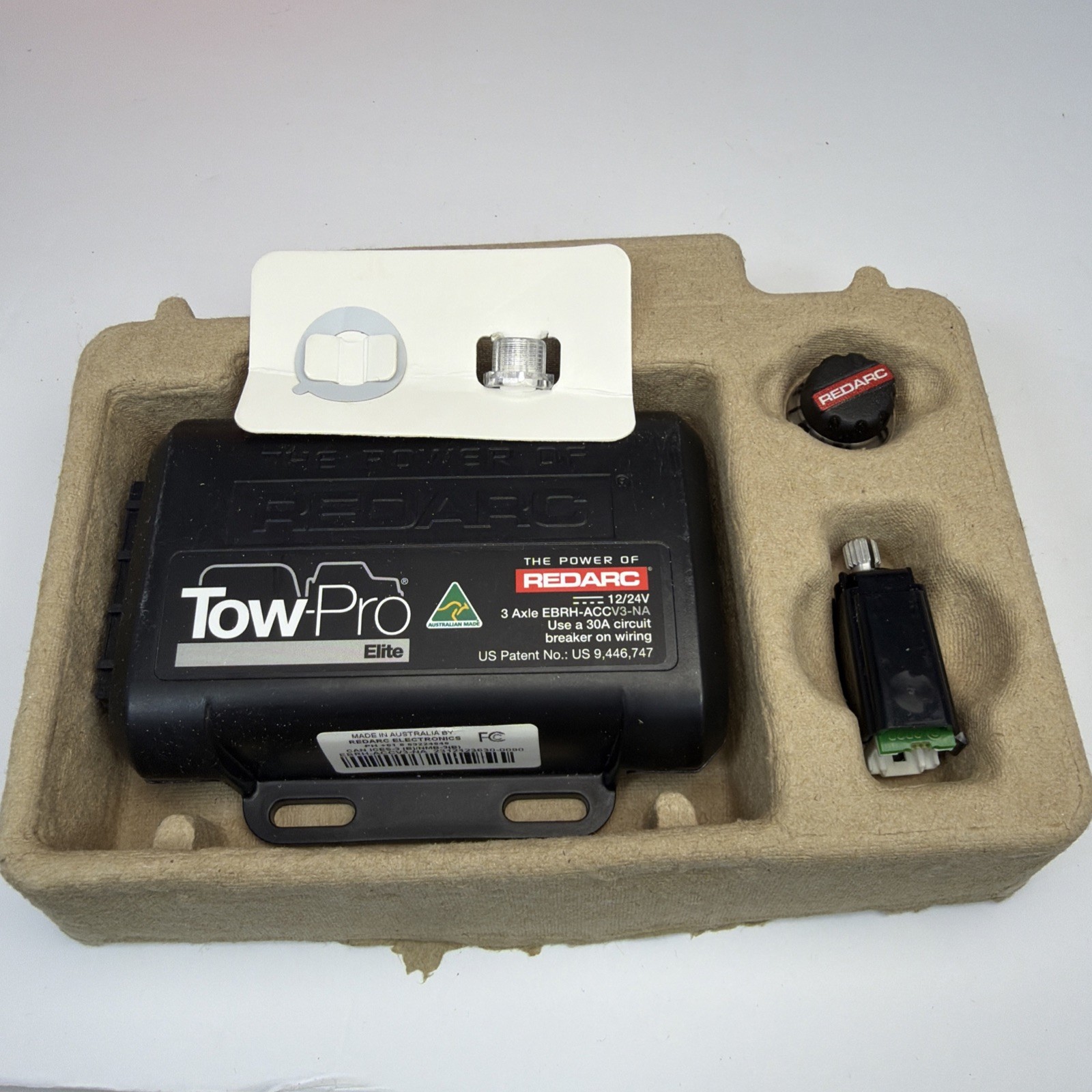 REDARC Tow-Pro Elite V3 Electric Trailer Brake Controller EBRH-ACCV3-NA