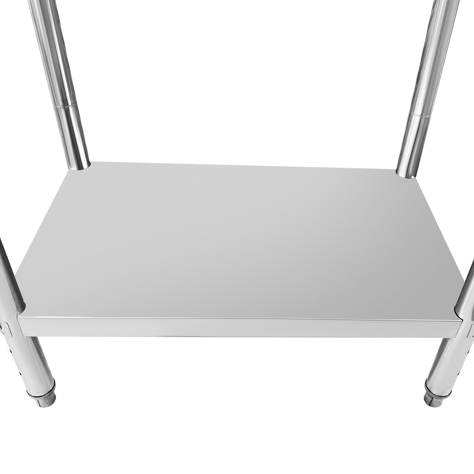 35.4"x 23.6"x 31.5" Commercial Kitchen Prep & Metal Work Table Stainless Steel