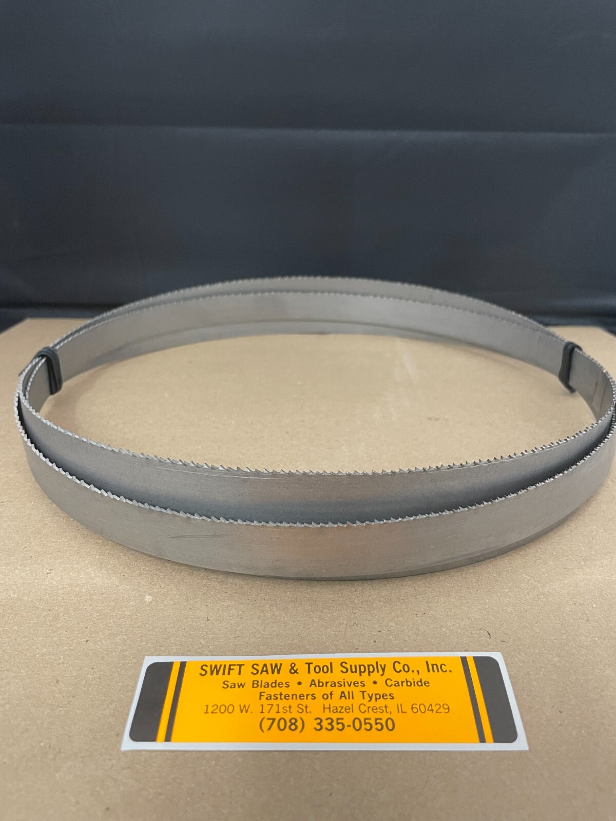 93" (7'9") X 3/4" X .035 X 10/14 COBALT BIMETAL BAND SAW BLADE DISSTON USA