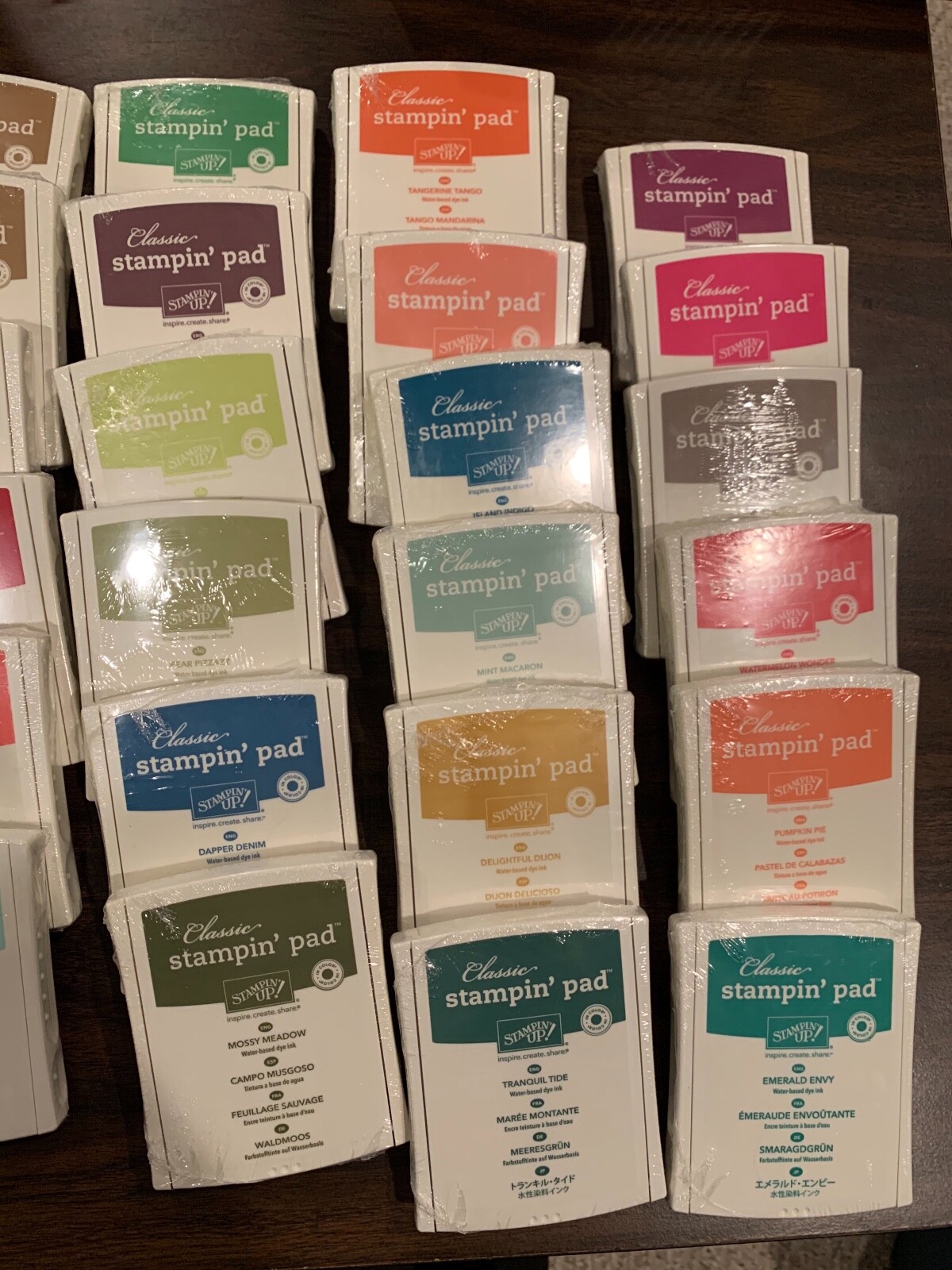 Stampin' Up! Ink Pads *Retired*