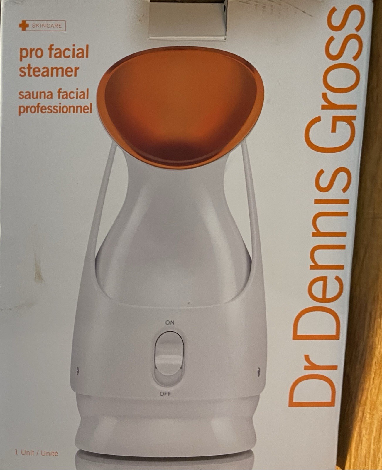 Dr. Dennis Gross Pro Facial Steamer Facial Deep Cleaning New in Box & Packaging