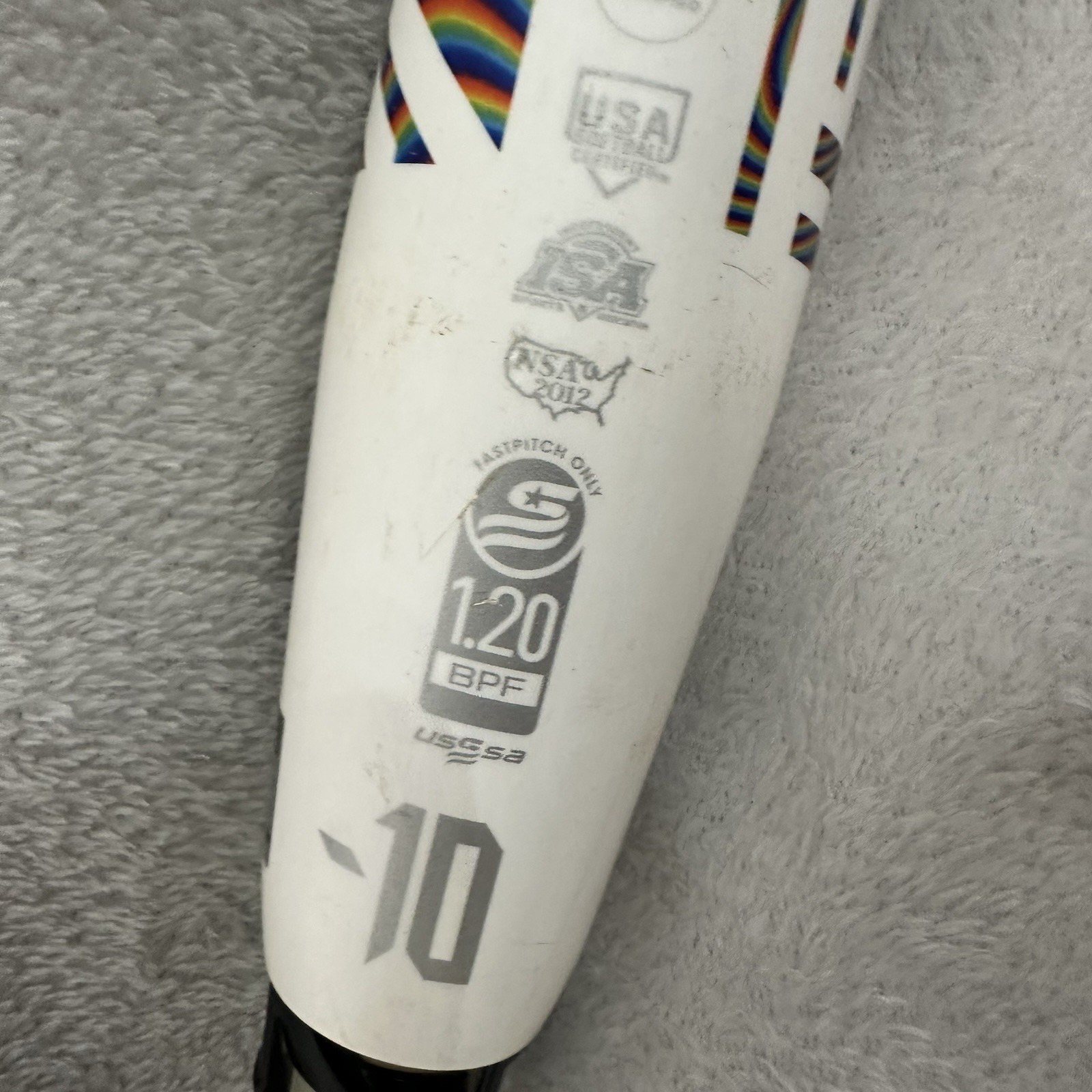 Demarini Prism+ Softball Bat 32 inch PZP-21 Used