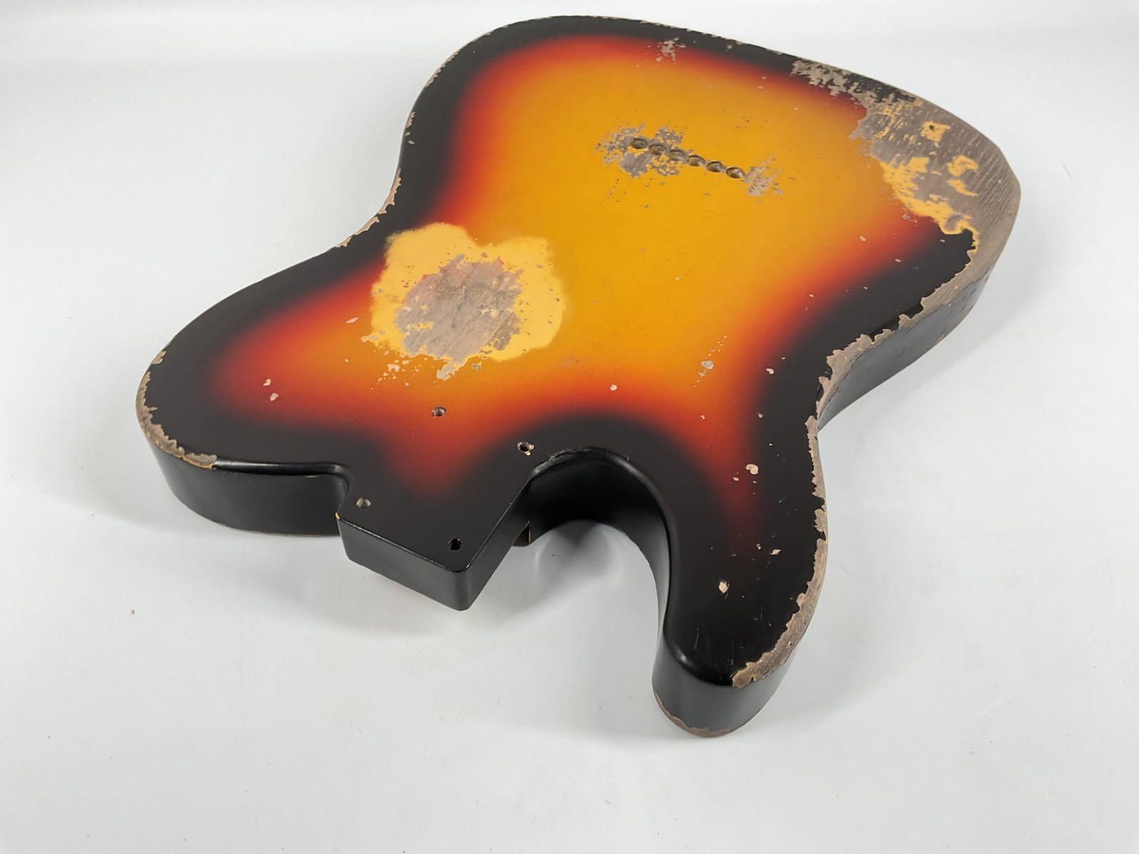 MJT Official Custom Vintage Aged Nitro Guitar Body Mark Jenny VTL 3T Swamp Ash