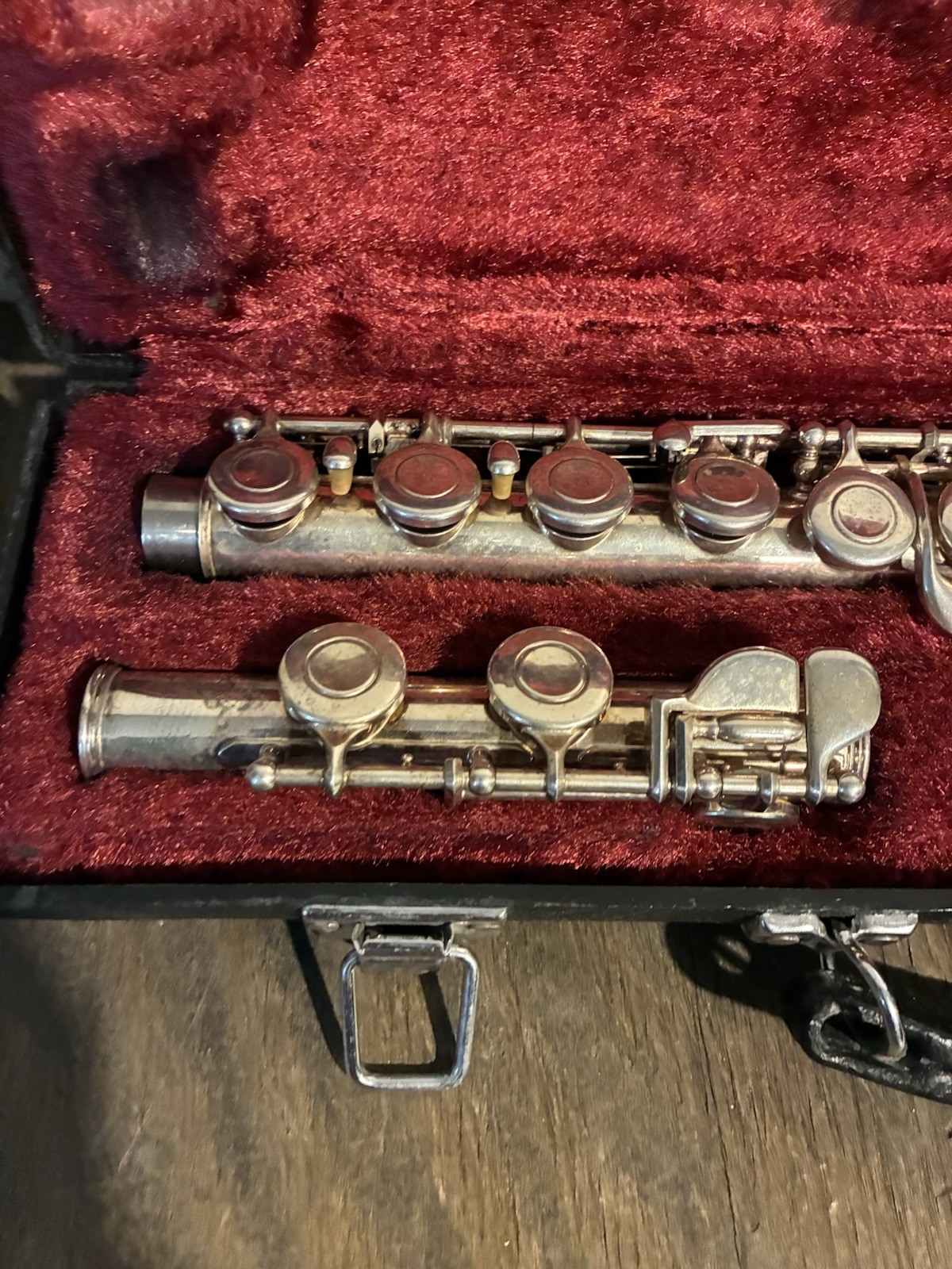 YAMAHA YFL225S - Student Flute Made In Japan w/ Hard Case Untested - AS IS