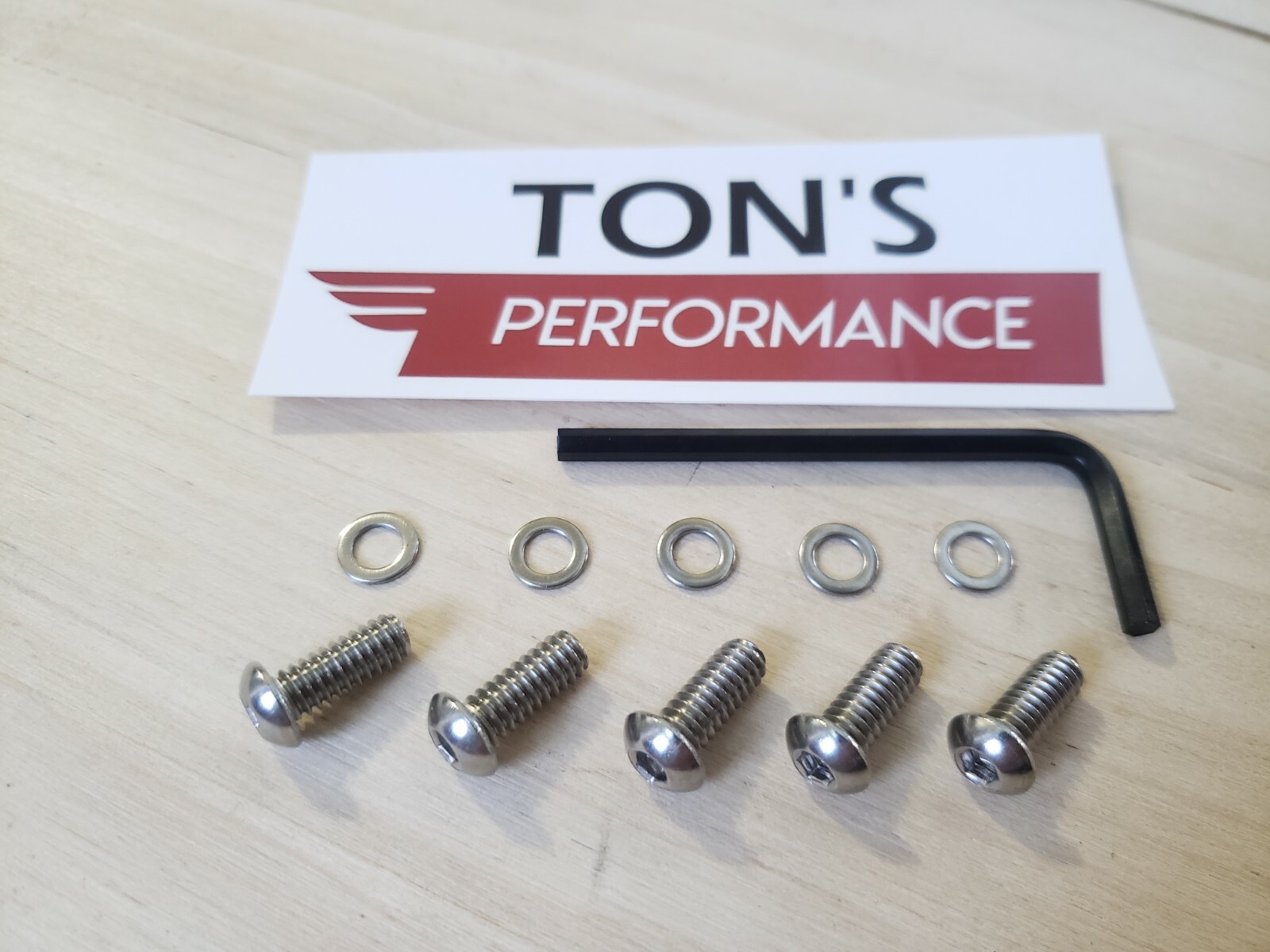 10pcs Stainless Steel Harley Derby Cover Allen Bolt Kit 99-2019 Wrench washers