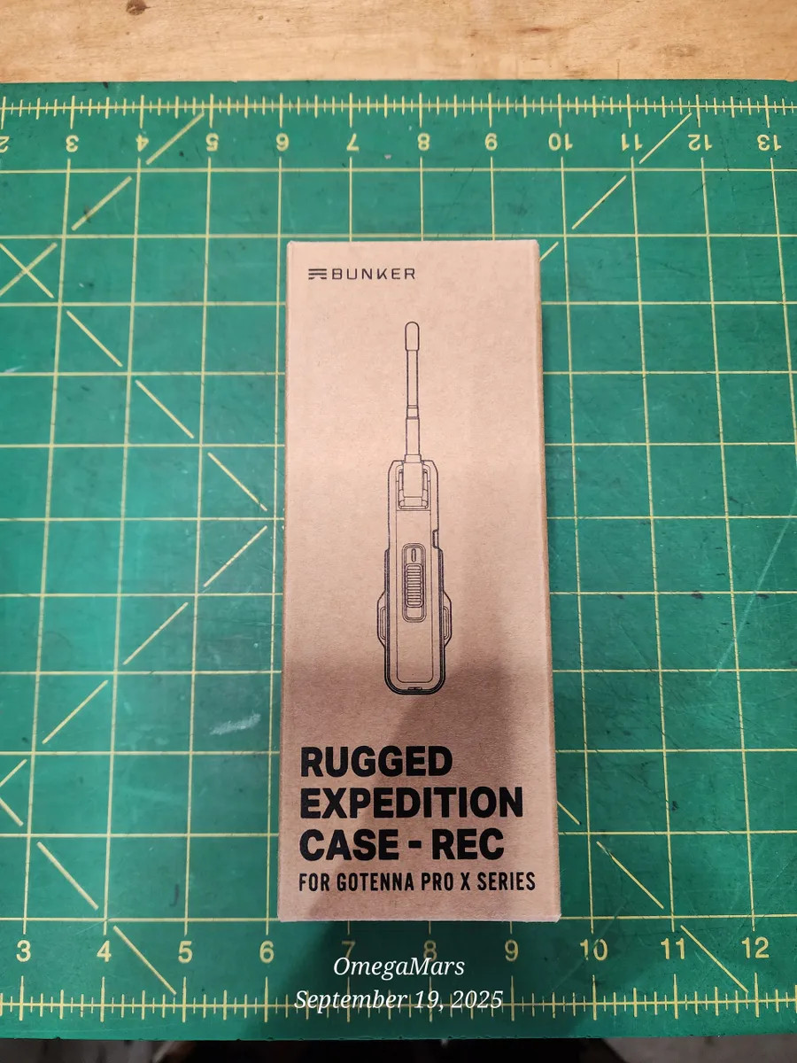 Rugged Expedition Case - Rec For Gotenna Pro X Series