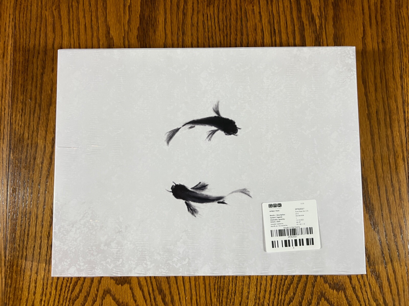 GMK Sumi Base Kit - Sealed/BNIB Keycap Set