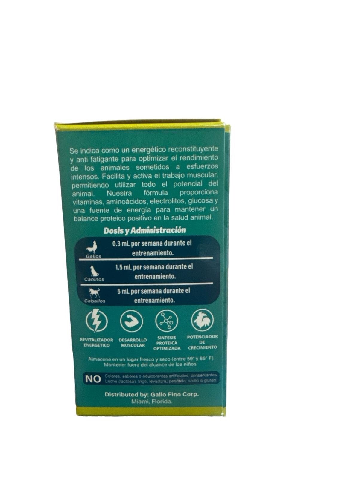Súper Vitamina B12 5500 -Super Aminoplex 50ml
