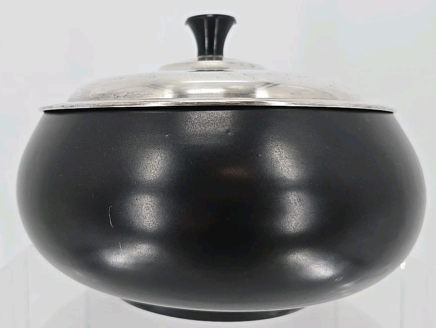 Marion Anderson NOYES 10 Gram Sterling Lid 226 Mid Century Casserole By Towle