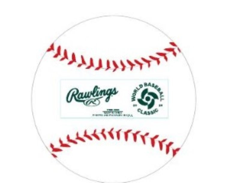 2026 World Baseball Classic Commemorative Baseball 20 Country Flags