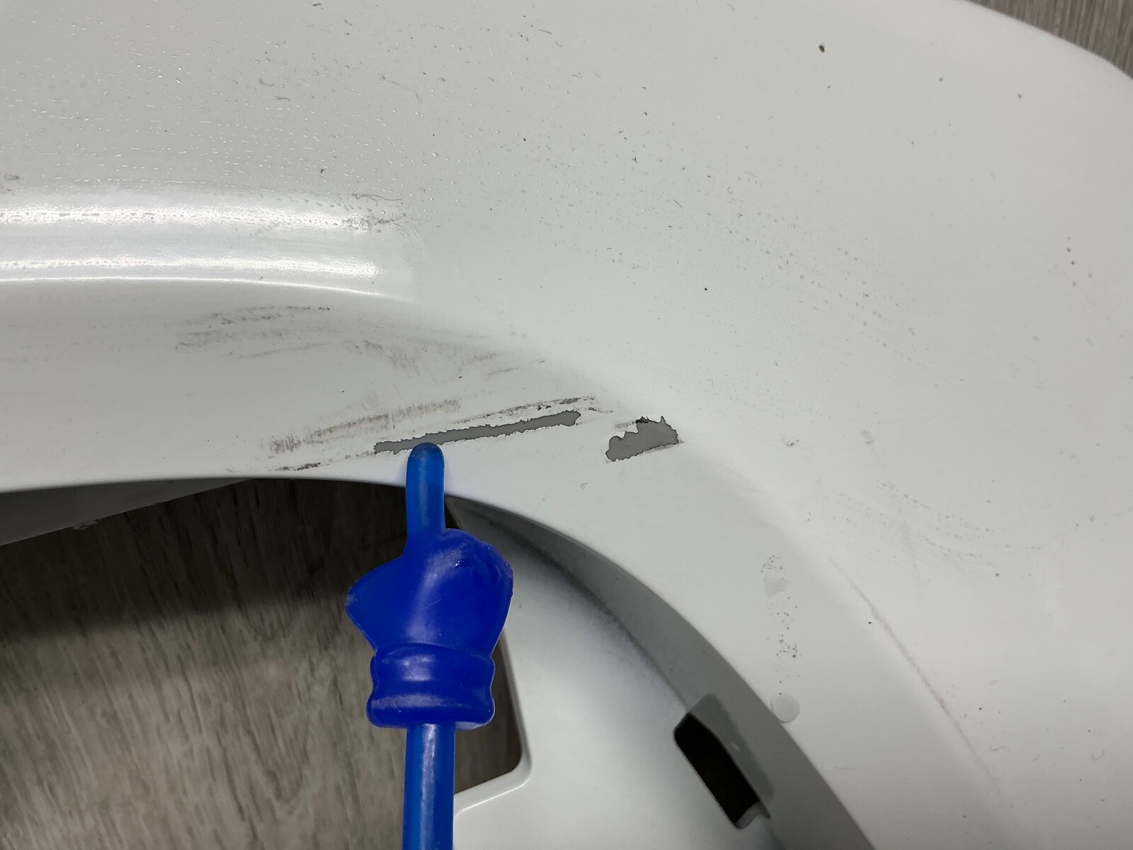 2020-2021-2022-2023-2024 Nissan LEAF Cover Assembly-Charge Port OEM 623206WK0AC1