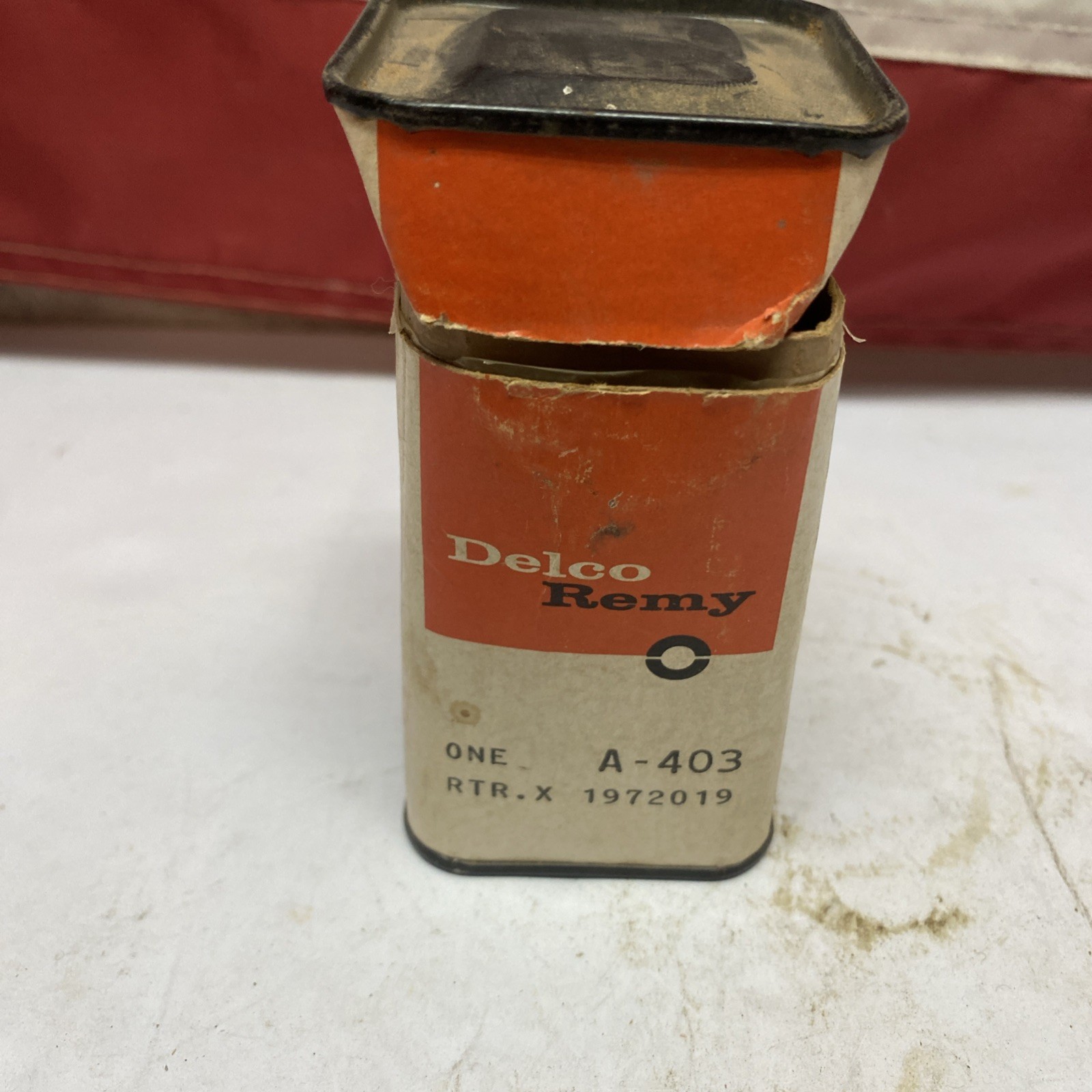 NOS DELCO REMY IGNITION ROTOR AMC FARGO STUDEBAKER JEEP DESOTO #1972019 A-403