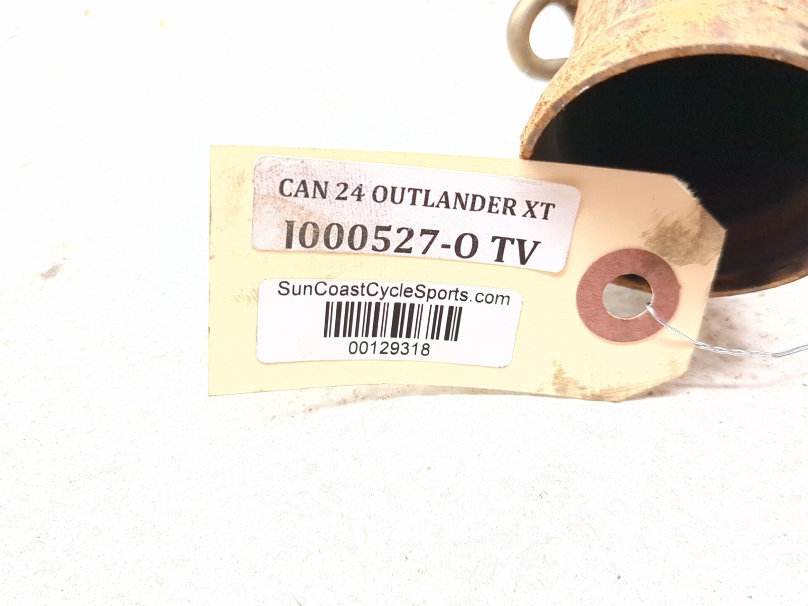 23-25 Can Am Outlander 1000R XT SLG Full Exhaust Header Pipe Muffler