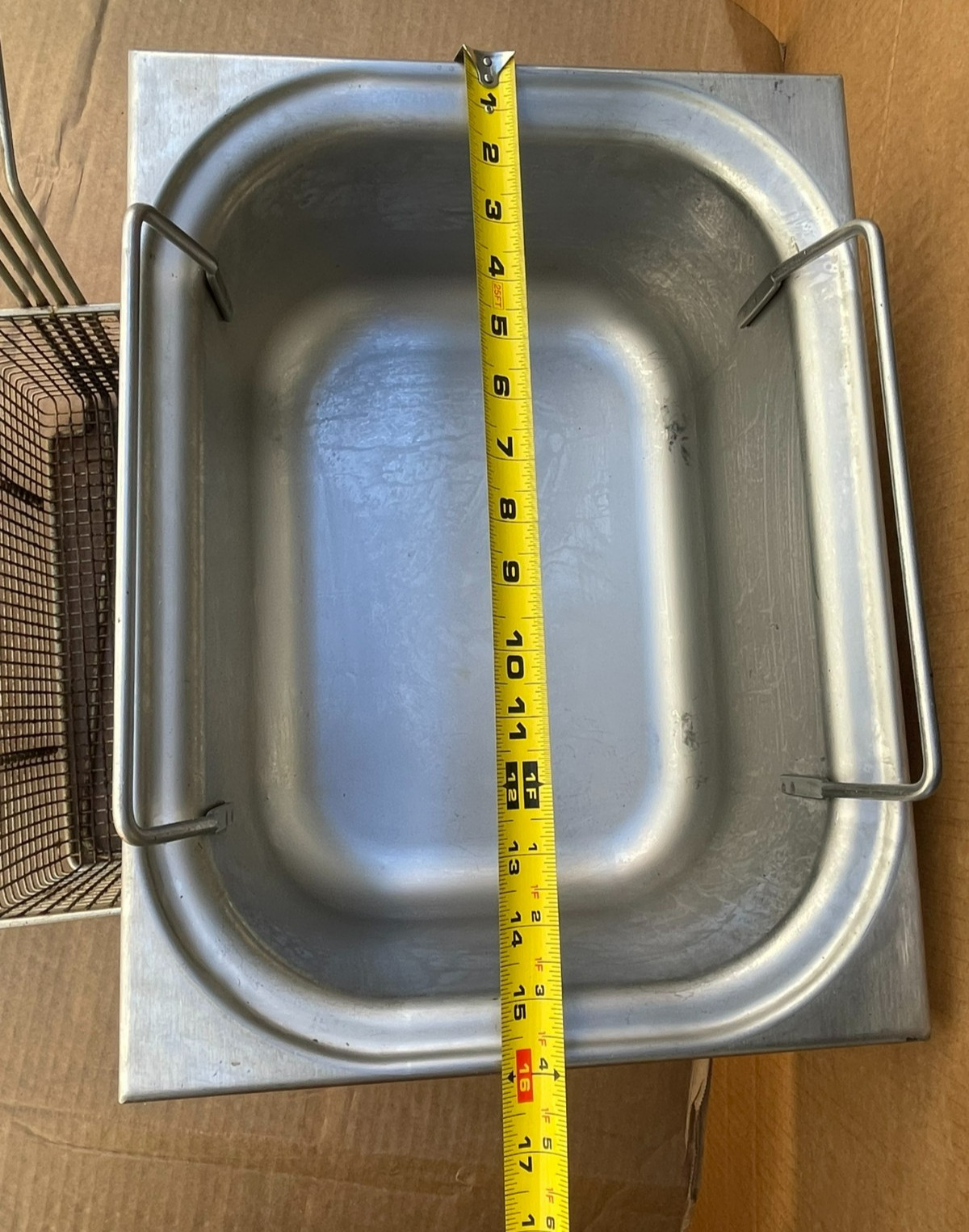 Eagle Countertop Deep Fryer 120V / 1800W / Model EF10-120